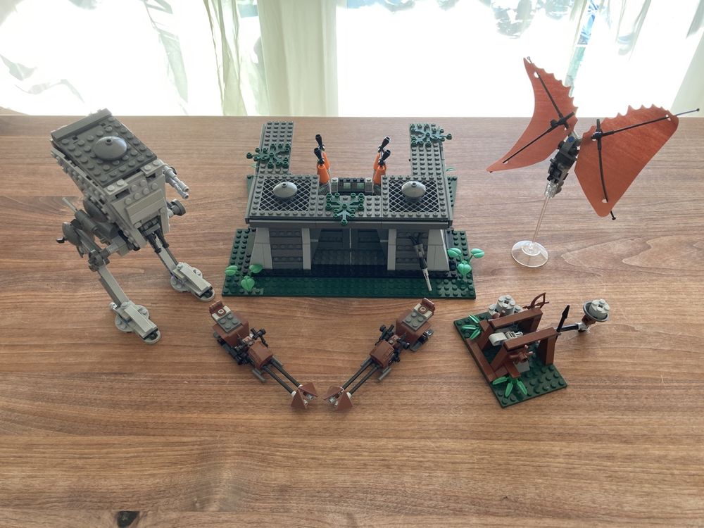 The Battle of Endor - Lego Star Wars - 8038 (Gebraucht) in luzern für ...