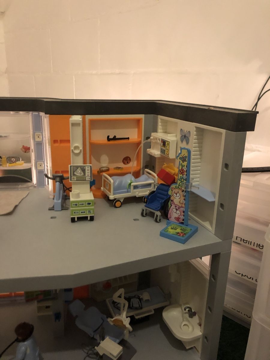 Playmobil Spielzeuge: Playmobil Krankenhaus – Gebraucht aus niederlenz von vino-kiki 2