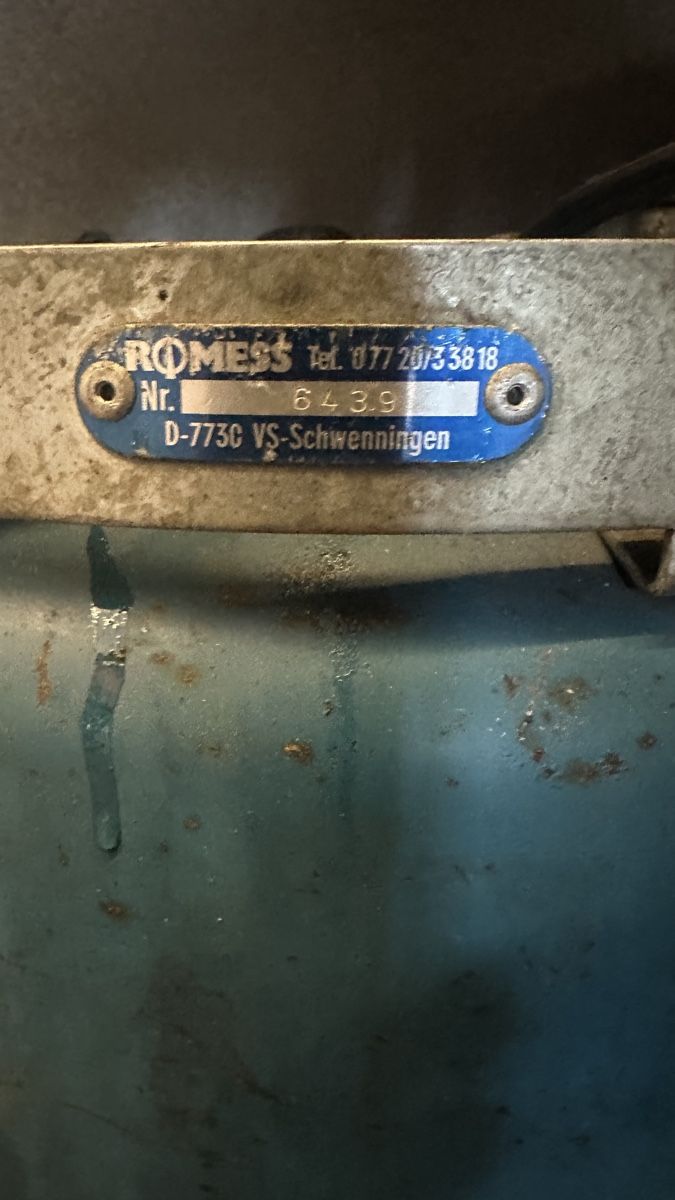 Alle Maschinen: Romess Bremsenentlüfter Gerät – Gebraucht aus engelburg von nismo300 3