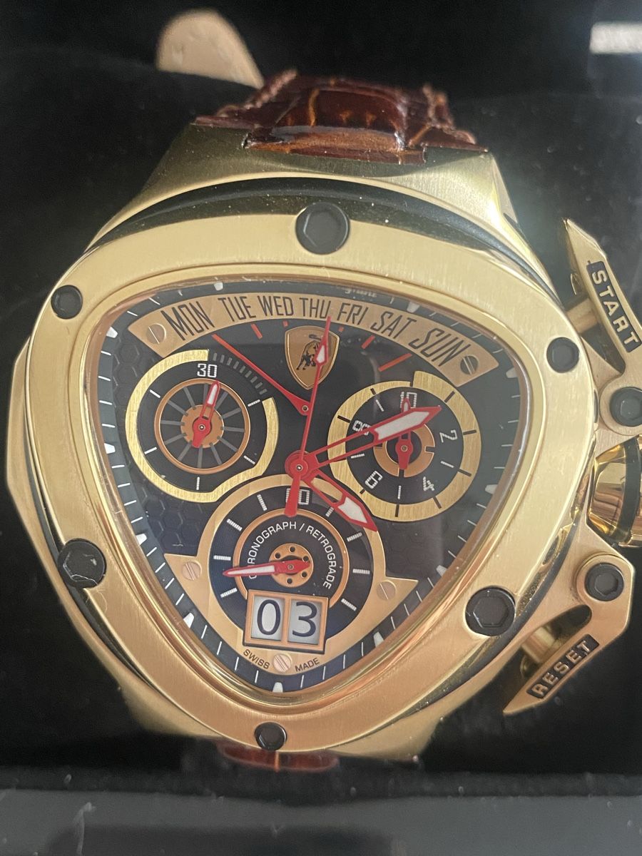 Armbänder & -reifen: Lamborghini Tonino – Neu (gemäss Beschreibung) aus Lengnau BE von lifetime31