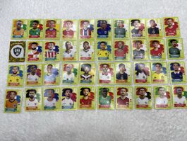 Lot 40 cartes panini en super état 2