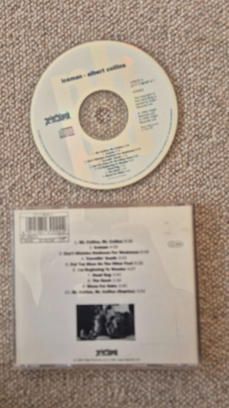 CDs: ALBERT COLLINS - Iceman – Gebraucht aus Therwil von Rubo26 1