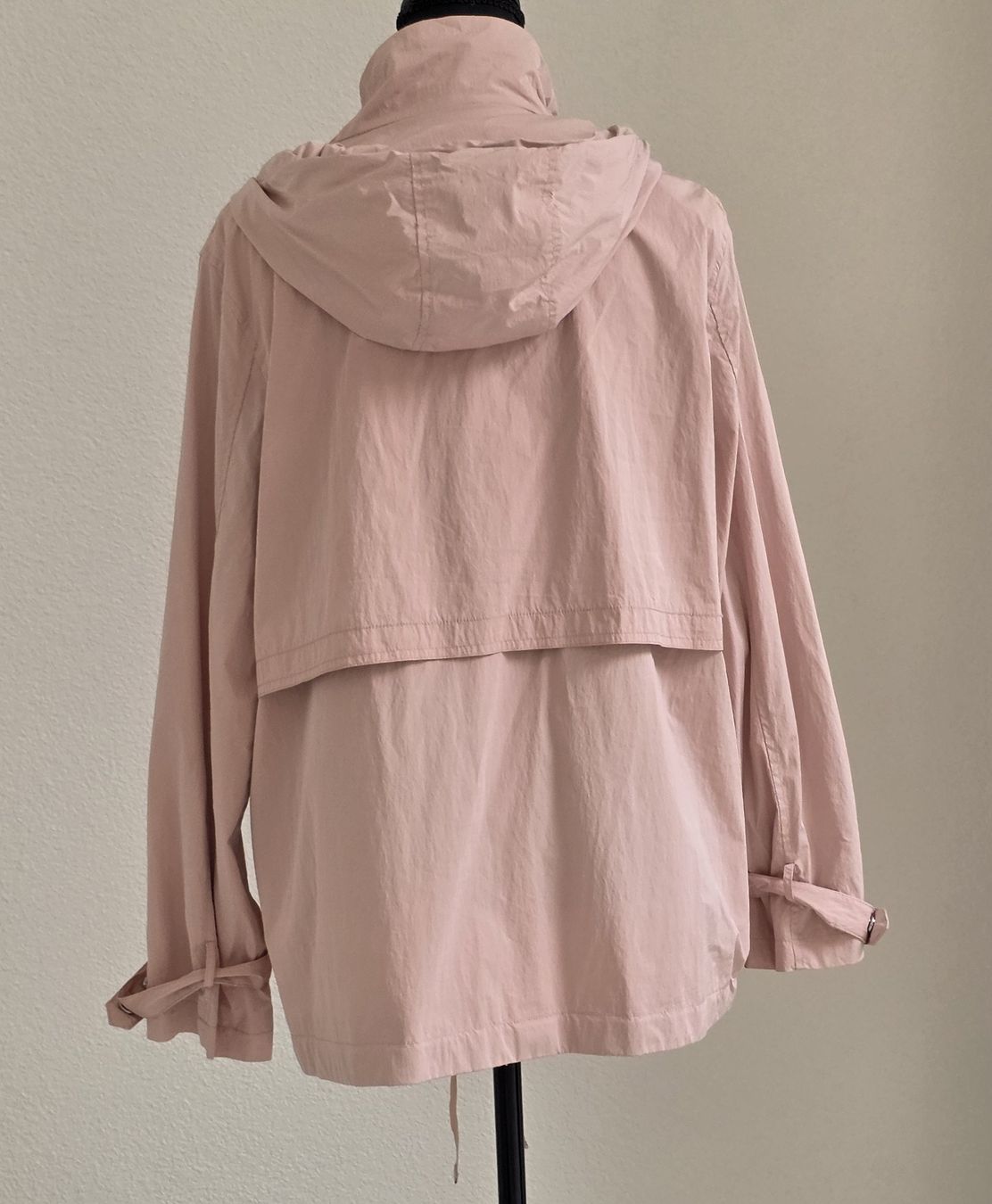 C&A Giacche: Leichte Jacke Kapuze Rosa Gr 42 C&A  – Nuovo (secondo la descrizione) da Rheinsulz venduto da Gilea 2