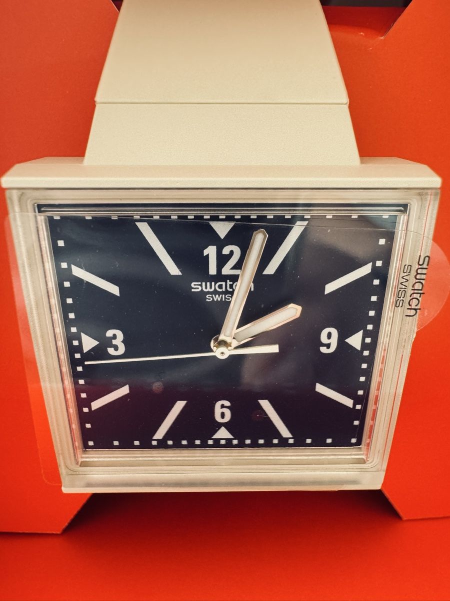 Swatch Uhren: SWatch WhT if …. TARIFFS? – Neu und originalverpackt aus Basel von AVLiving 3