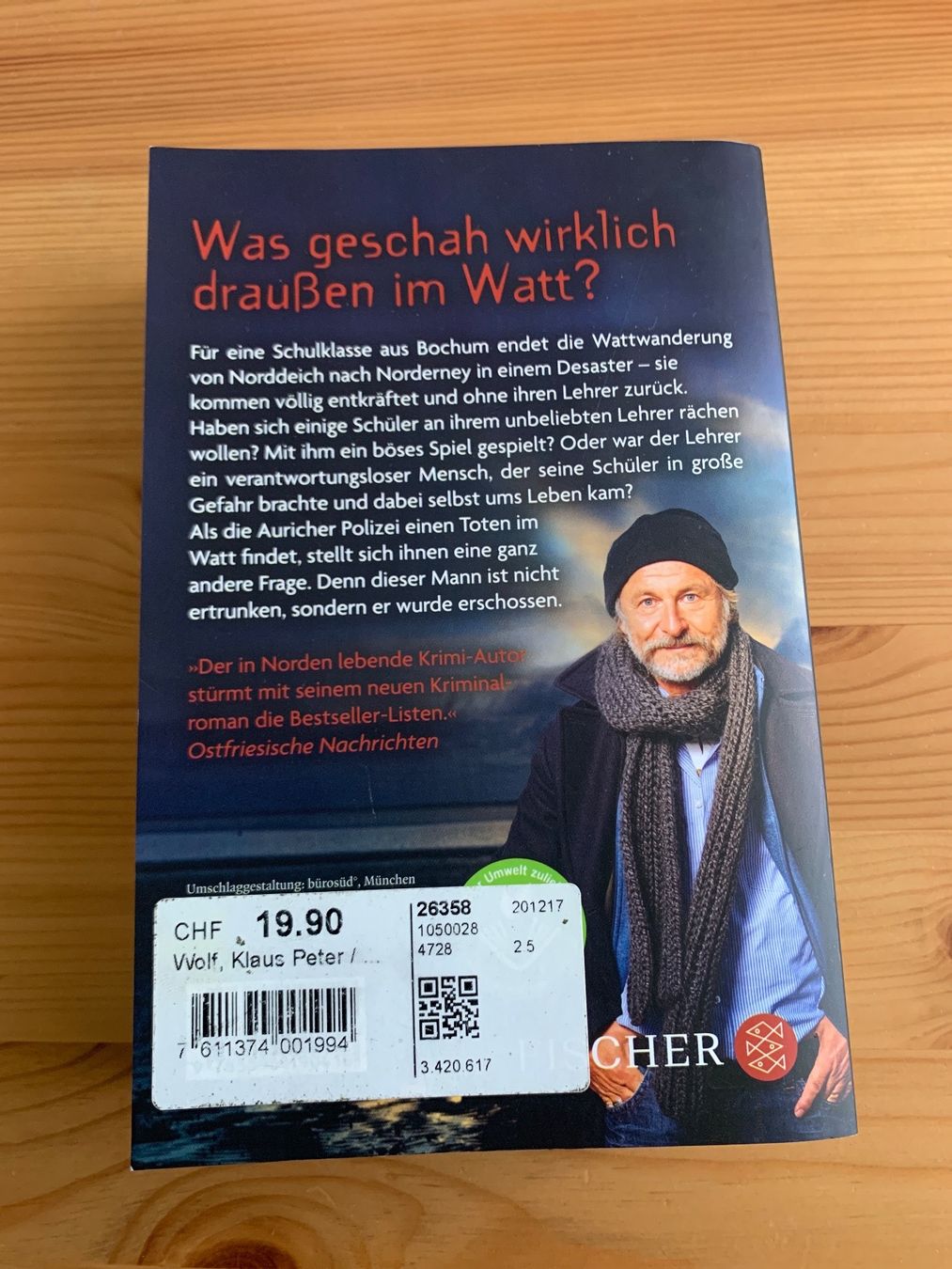 Libri: Buch: Ostfriesen Angst – Usato da Worb venduto da vivia_ne 1