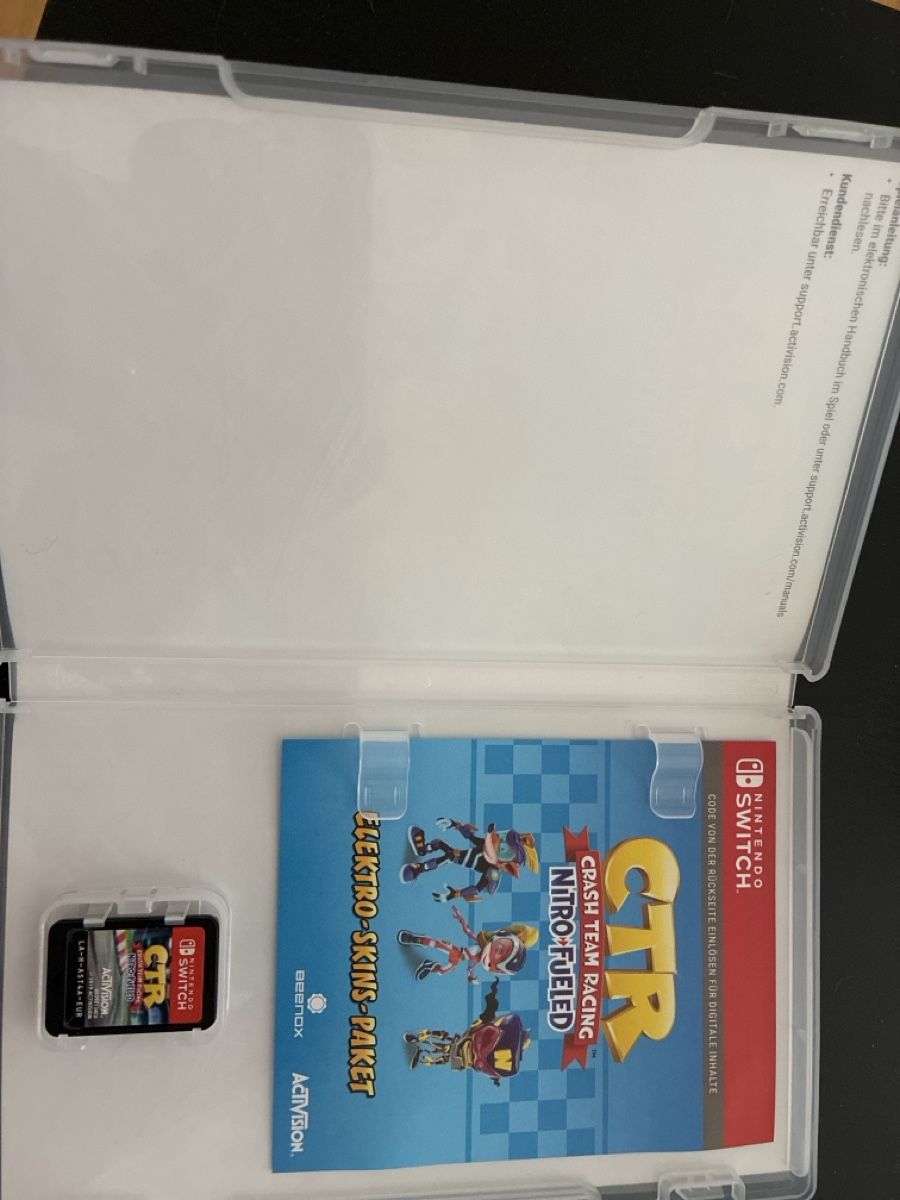 Giochi: CTR crash Team Racing – Usato da Zürich venduto da banane70 1
