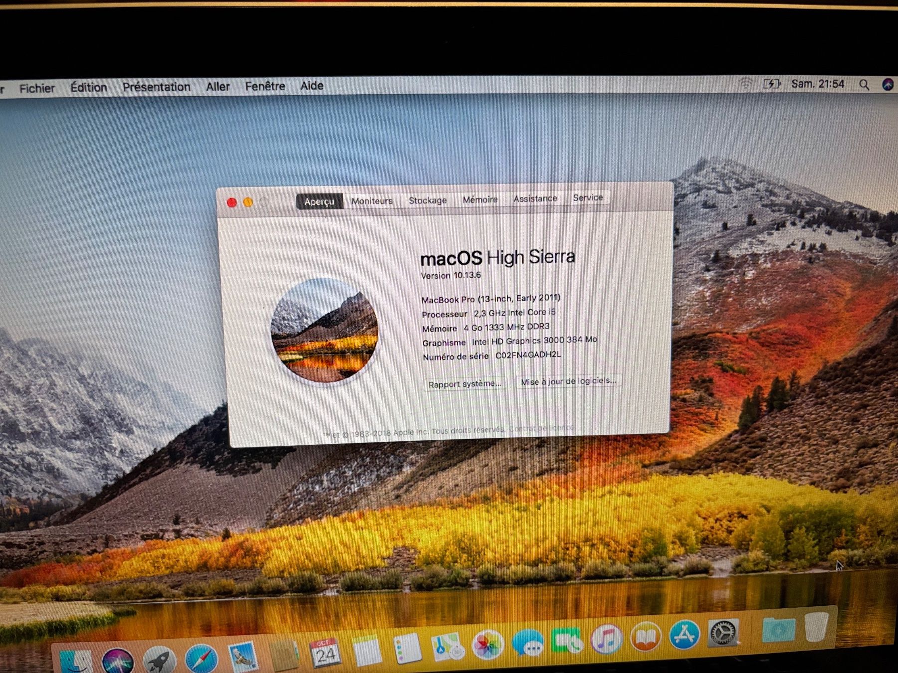 Apple Notebooks: 3 x MacBook pro  13 pouces – Gebraucht aus Marin-Epagnier von 221966 2