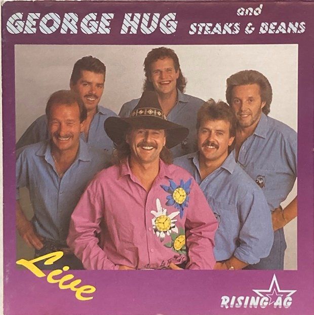 CDs: George Hug and Steaks & Beans - Live – Gebraucht aus Grüningen von azulgris