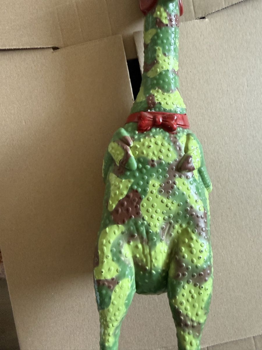 Figuren: Gummi Huhn Tarnmuster neu – Neu (gemäss Beschreibung) aus Liestal von isa_8y72 3