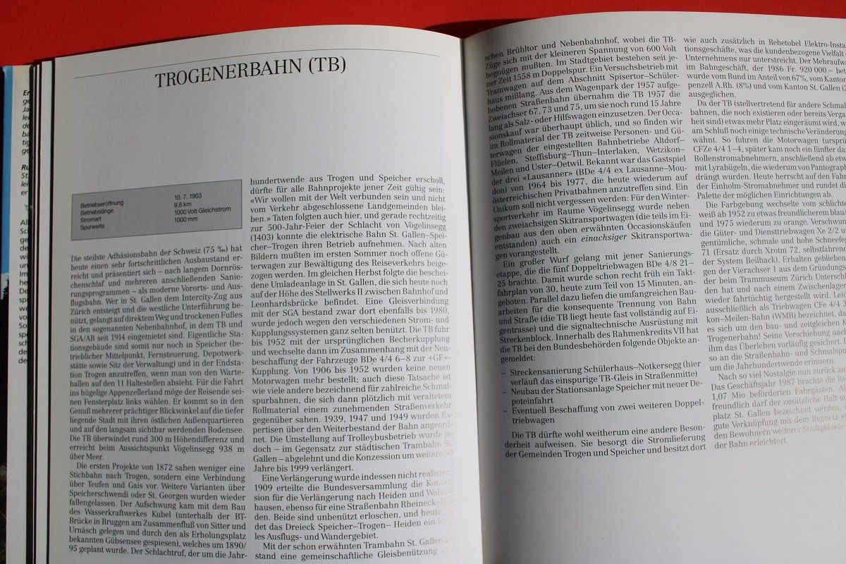 Libri: Schmalspurige Privatbahnen in der Schweiz. – Usato da Wettswil venduto da roma010 6