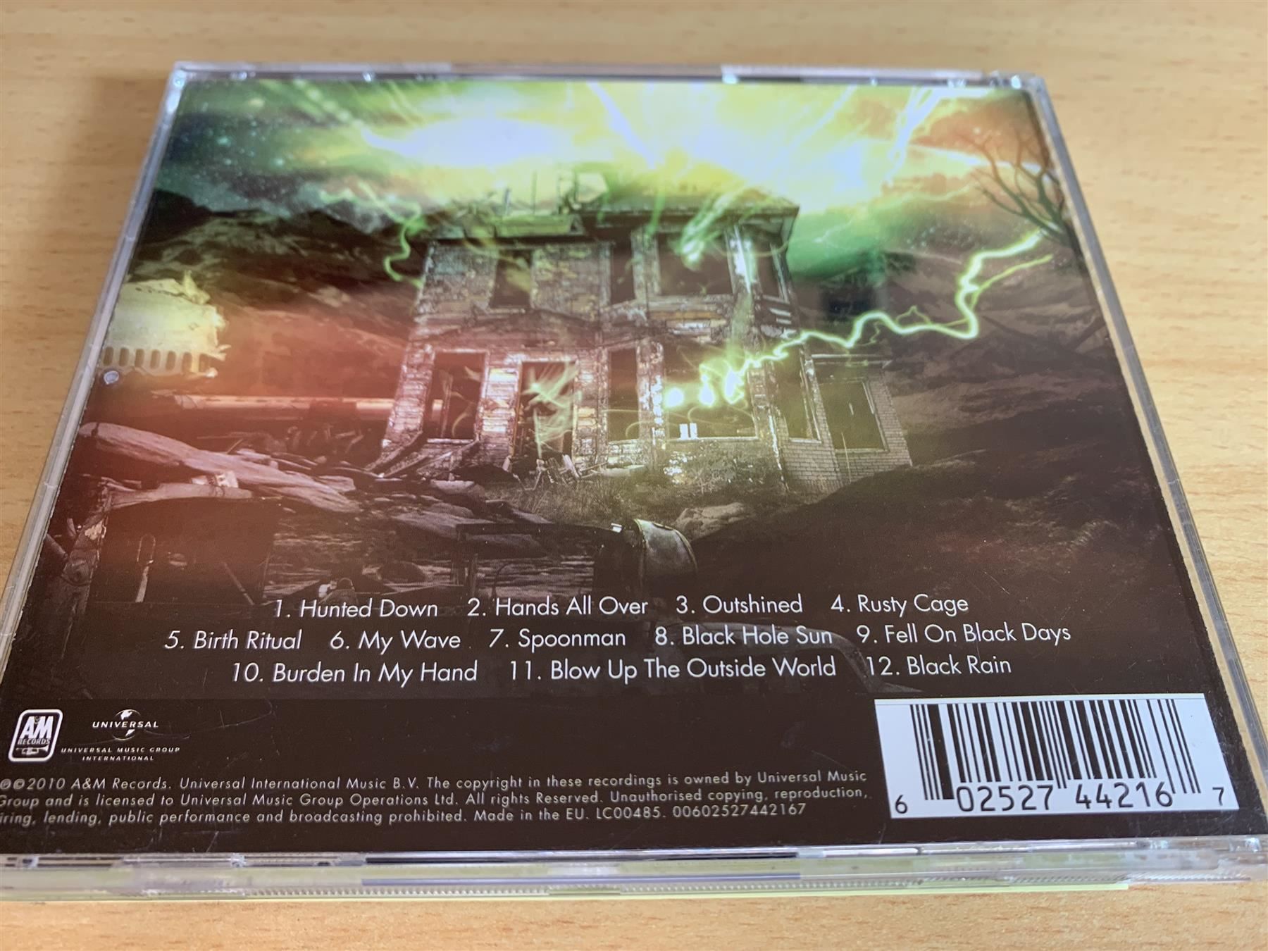 CD: Soundgarden – Telephantasm – Usato da Rikon im Tösstal venduto da Alpenmutz 1