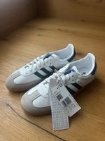 Adidas Samba OG Sneaker weiss grün Grösse 38.5 neu