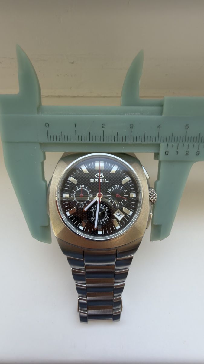 Breil Orologi: Chronograph Breil funktioniert 43 mm – Usato da Zürich venduto da Fidel59 6