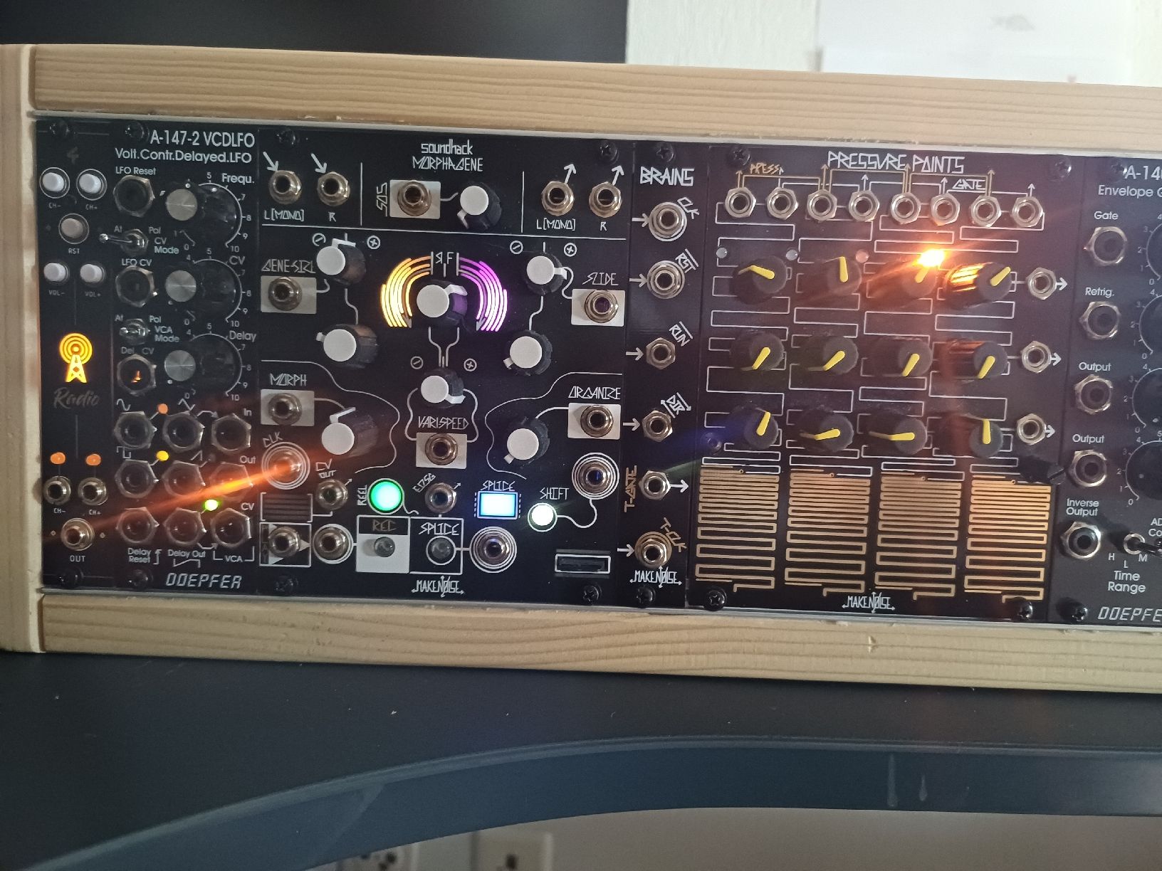 Musikinstrumente: Synthétiseur modulaire Eurorack  – Gebraucht aus Delémont von 8rec 1