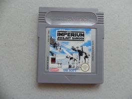 Orginal Nintendo Gameboy Game Boy Spiel Star Wars Imperium