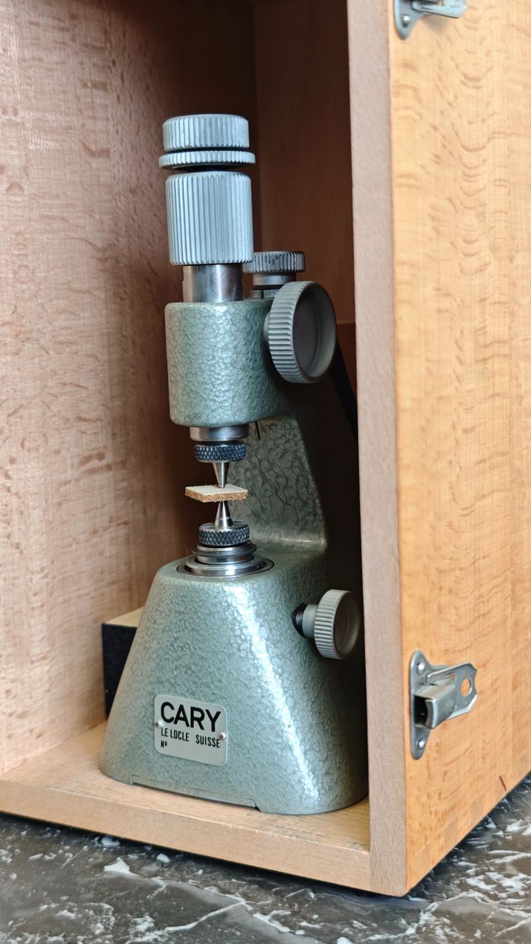 Misurare: Appareil CARY – Usato da Ste-Croix venduto da CAP14_SARL