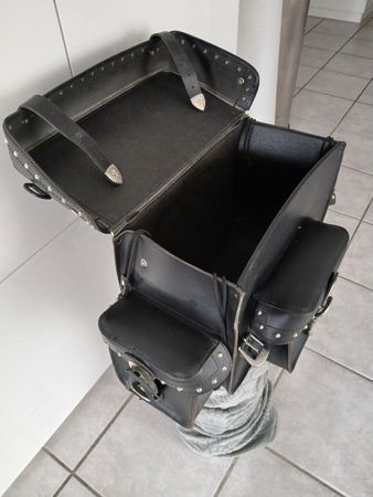 Harley Satteltasche