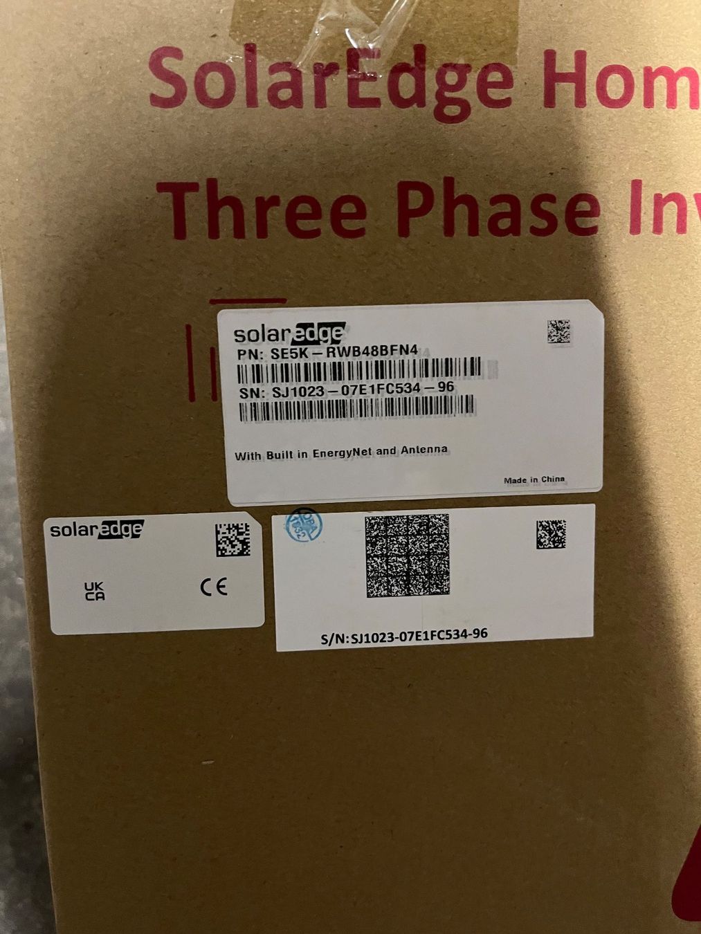 SolarEdge Onduleurs: Wechselrichter Solaredge SE 5K – Neuf avec emballage d'origine à Kägiswil par kw7_5pg8 2