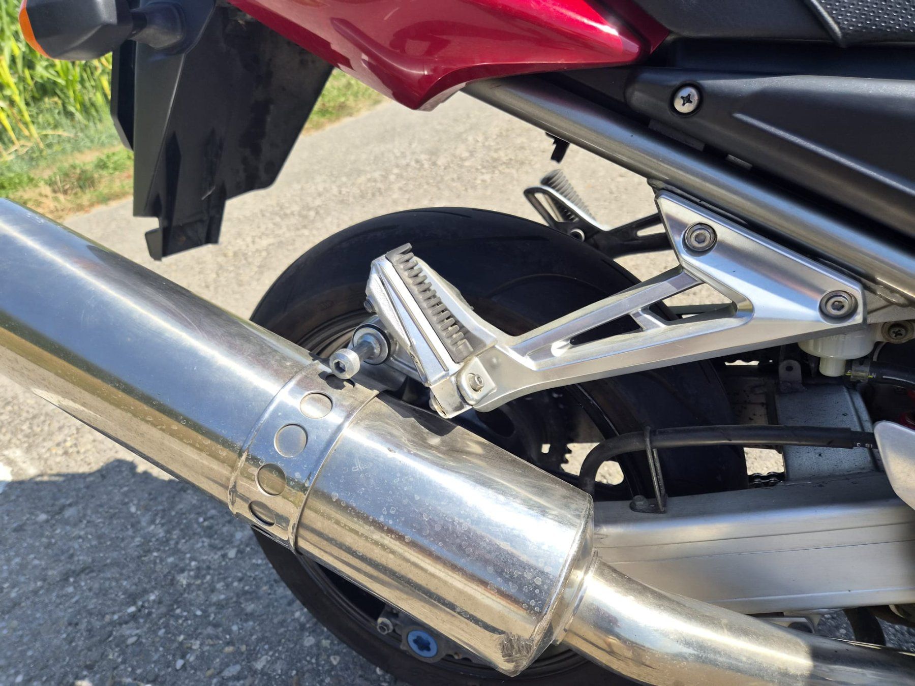 Yamaha Strada: Yamaha FZS1000 – Usato da Riedtwil venduto da molerie 8