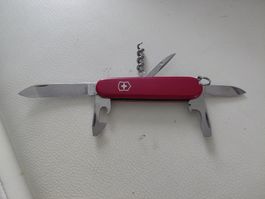Victorinox Spartan Offiziersmesser, Rot guter Zustand!
