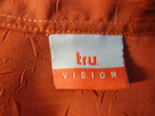 Blusen: Chiffonbluse von tru vision, Gr. 42, rotbraun % – Gebraucht aus Nunningen von Fashion-Ave51 4