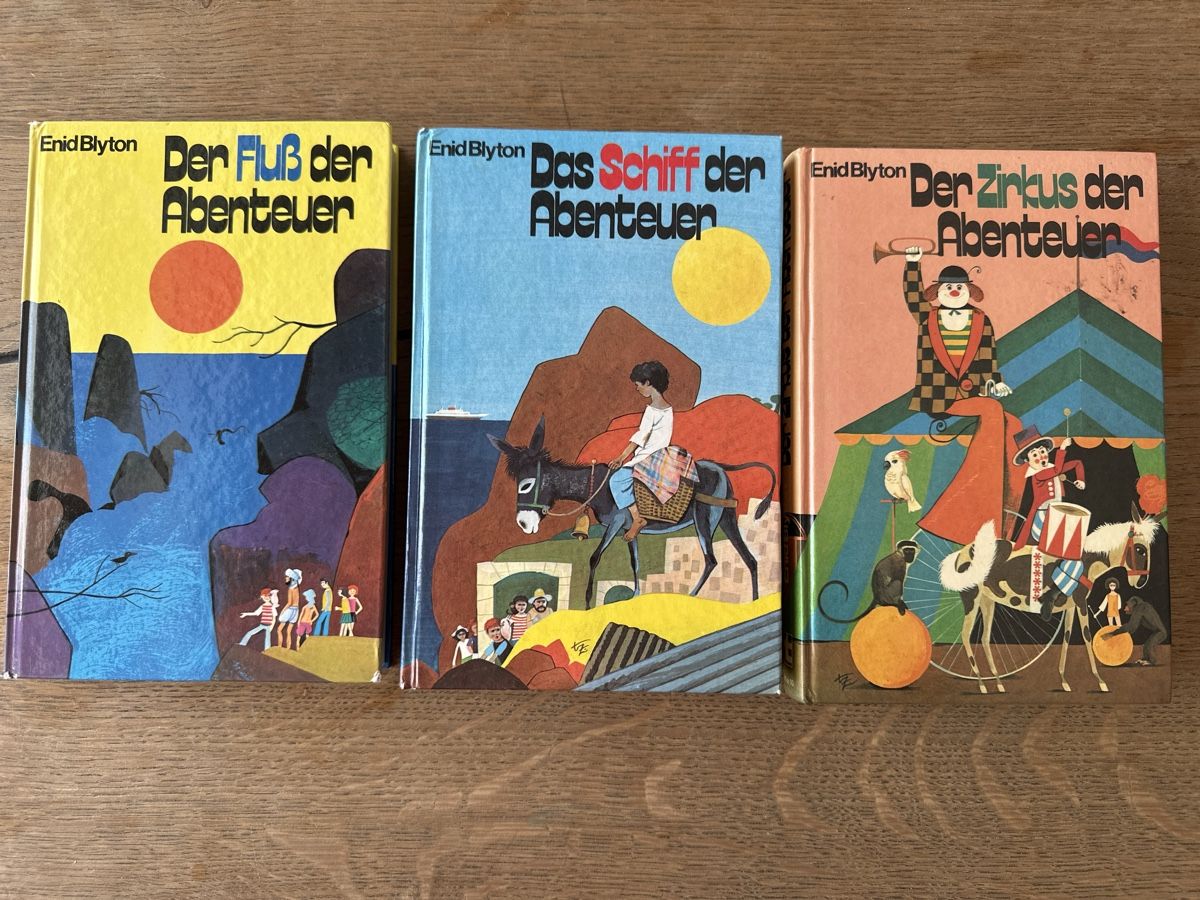 Libri: Enid Blyton 3 Bücher – Usato da Frauenfeld venduto da Jose_luis