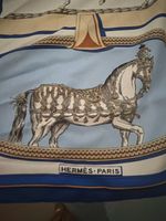 Hermès Paris Grand Apparat silk scarf
