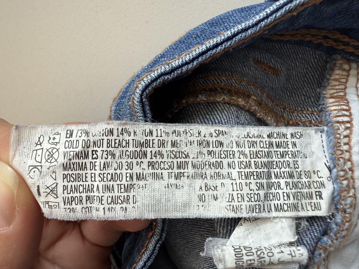 Jeans: Forever21 Jeans Shorts, Gr. 38 – Neu (gemäss Beschreibung) aus Einsiedeln von zue_82pm 3