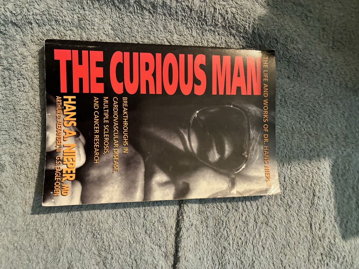 Libri: The Curious Men - Hans A. Nieper – Usato da Edlibach venduto da cor_9pcg