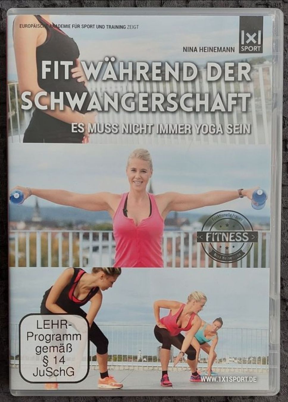 Alle DVDs: DVD Fit während der Schwangerschaft – Gebraucht aus Teufenthal AG von thuzsu