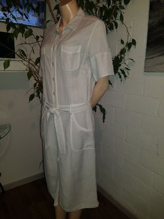 Closed Kleider: Robe en lin / Leinen Kleid CLOSED   Taille/Grosse 38 CH.... – Gebraucht aus Cossonay-ville von Super-Price-Quality 4