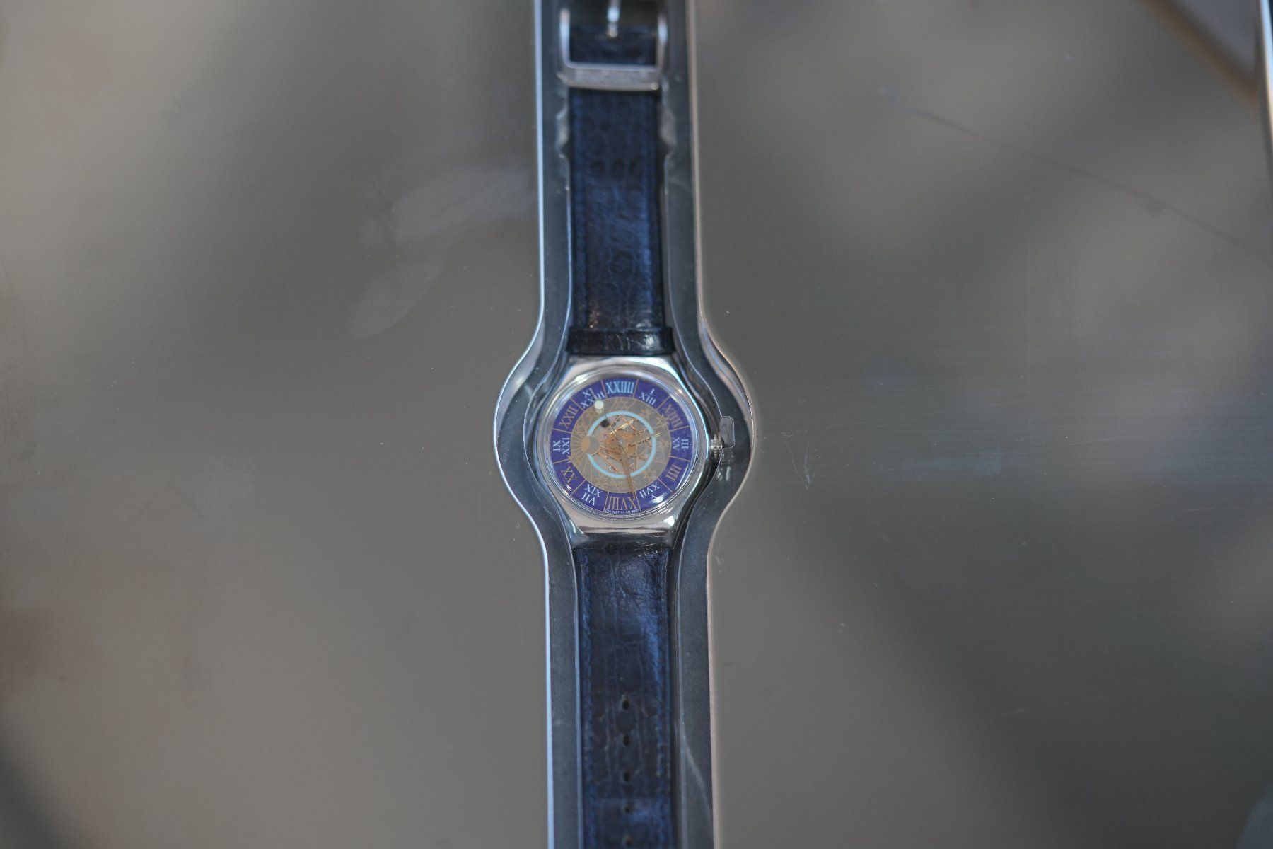 Swatch Uhren: Swatch Moonswatch Tresor Magique – Gebraucht aus Faoug von Bruce_Wayne23 6
