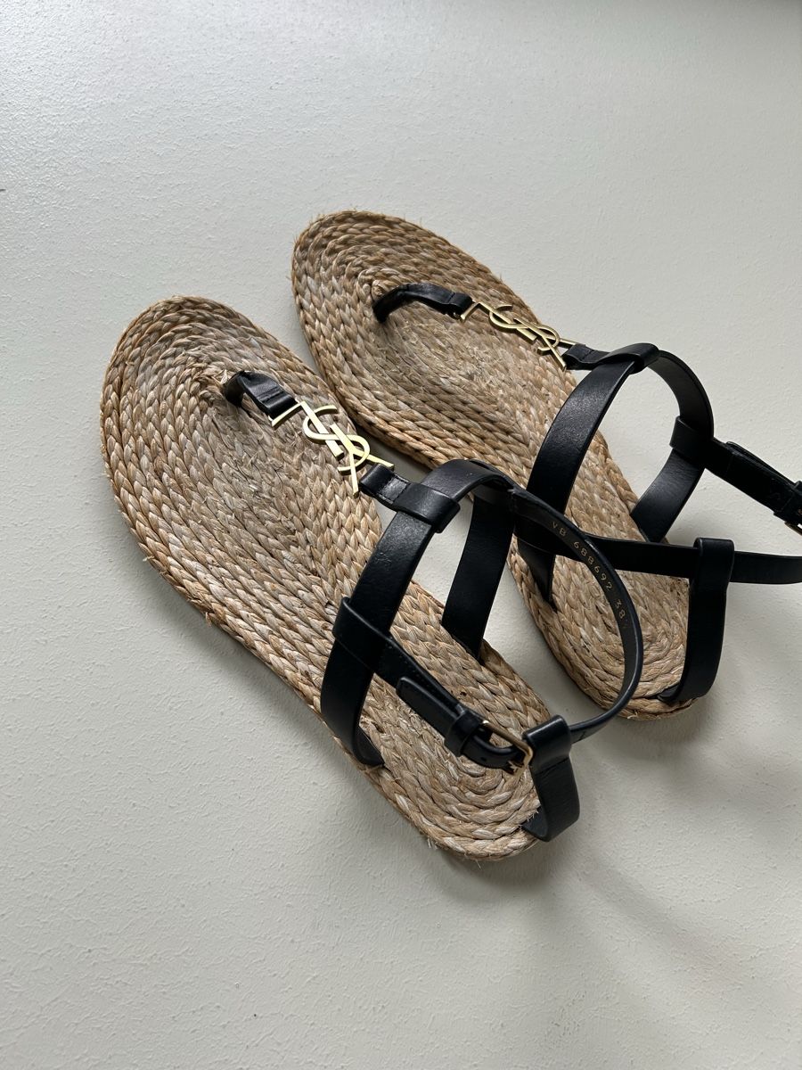 Saint Laurent Scarpe da donna: Yves Saint Laurent Sandalen Damen – Usato da Stansstad venduto da Penne0 2