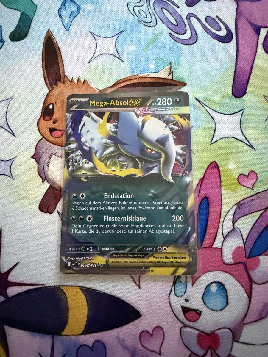 Pokémon Carte collezionabili: Pokemon Mega-Absol EX 086/132   – Usato da Grindelwald venduto da TSG-G-Town
