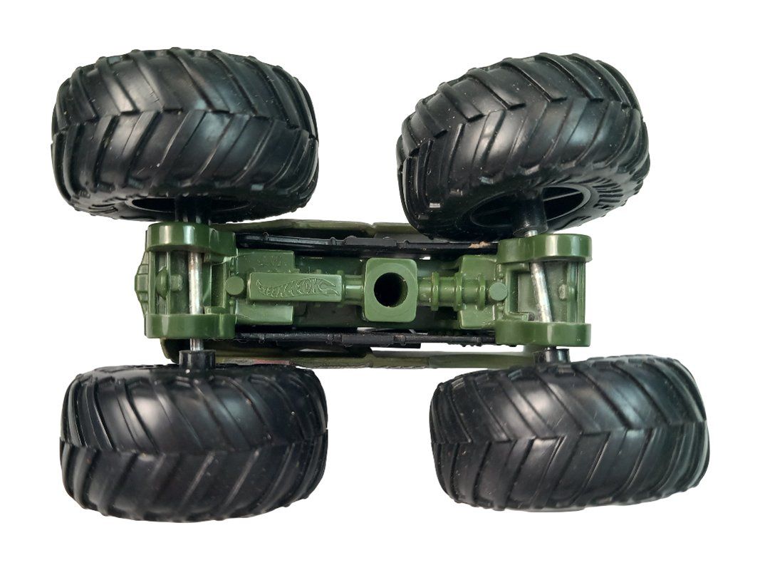 Hot Wheels Spielzeuge: HOT WHEELS Monstertruck Bomber V8 – Gebraucht aus Hünenberg von Restwert_Zug 4