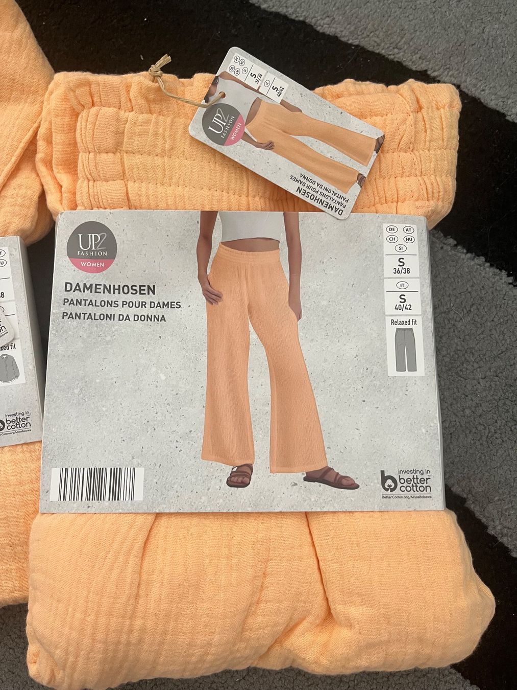 Kleiderpakete: New  summer muslin suit size S/M – Neu und originalverpackt aus Chêne-Bougeries von Seetooyoo 8