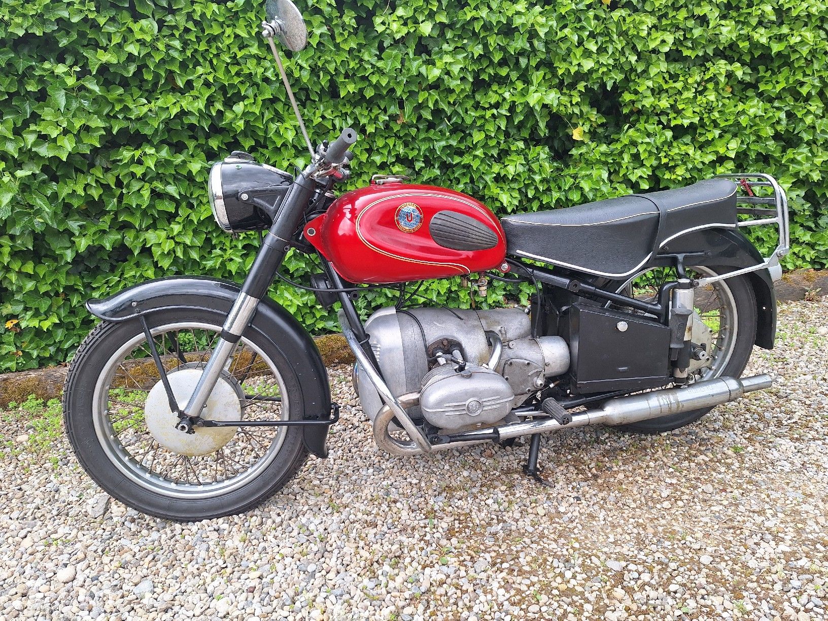 Strada: Universal Meteor 580 Oldtimer – Usato da Willisau venduto da standard39 1