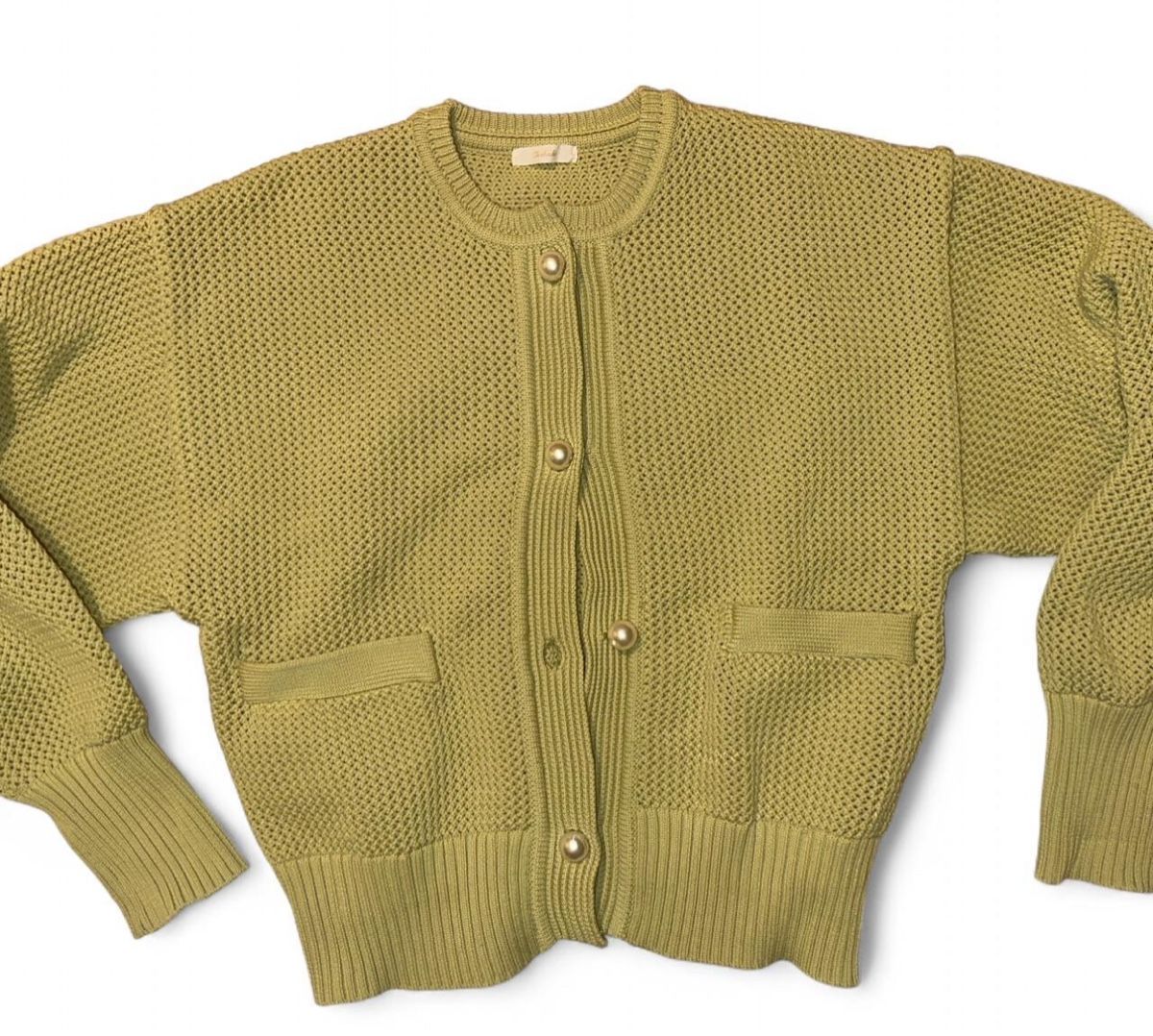 Giacche: Green cardigan – Nuovo (secondo la descrizione) da Zürich venduto da sad_rd9w 4