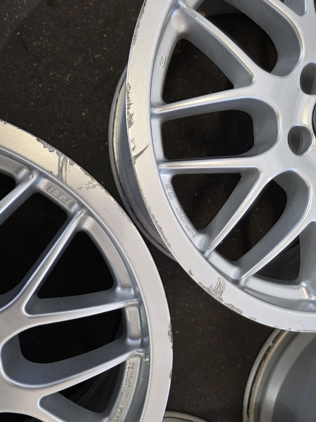 Bbs Jantes: BBS 258 Felgen – D'occasion à Birmenstorf AG par Adam92 1