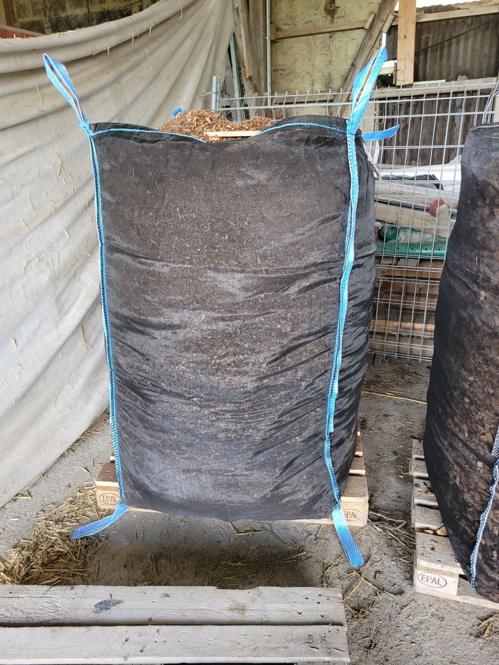 Xilografie: Gartenmulch waldmulch – Usato da Amlikon-Bissegg venduto da Lacky210 1
