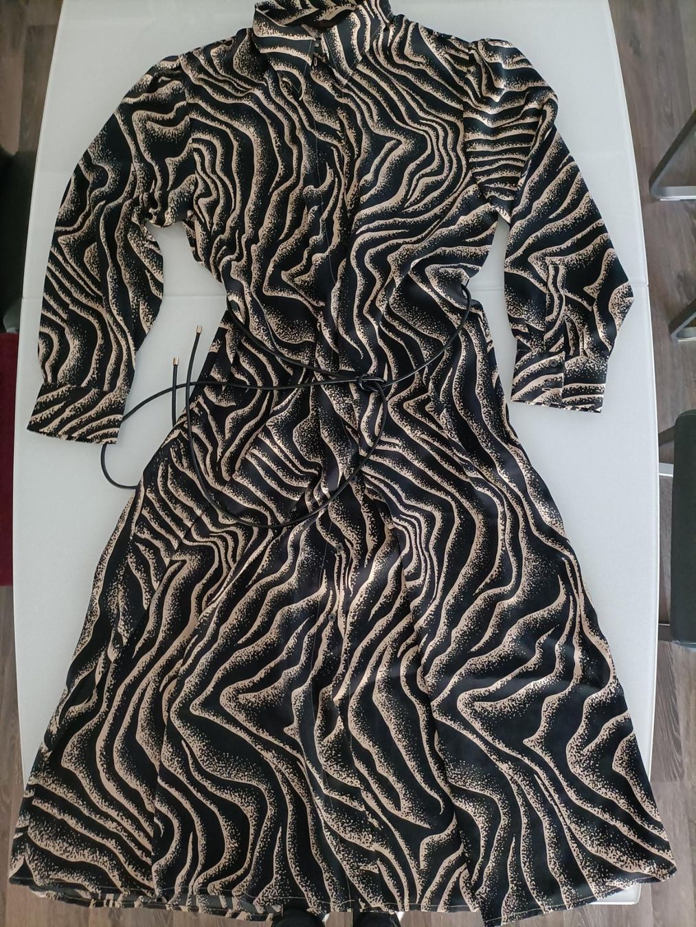 Pierre Cardin Vestiti: Kleid, Pierre Cardin, Gr.44 – Nuovo (secondo la descrizione) da Obergösgen venduto da js9_h6hp