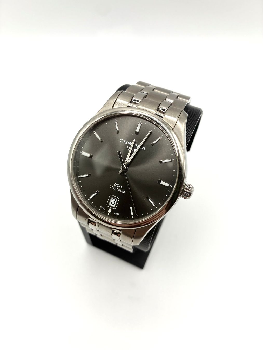 Certina Orologi: Certina DS-4 Titanium 40mm Saphirglas – Usato da Zürich venduto da uhrzeitschweiz 1