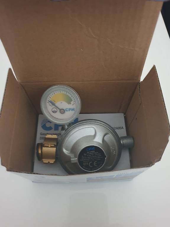 Misurare: Riduttore gas con manometro – Usato da Roveredo GR venduto da drifter88 1