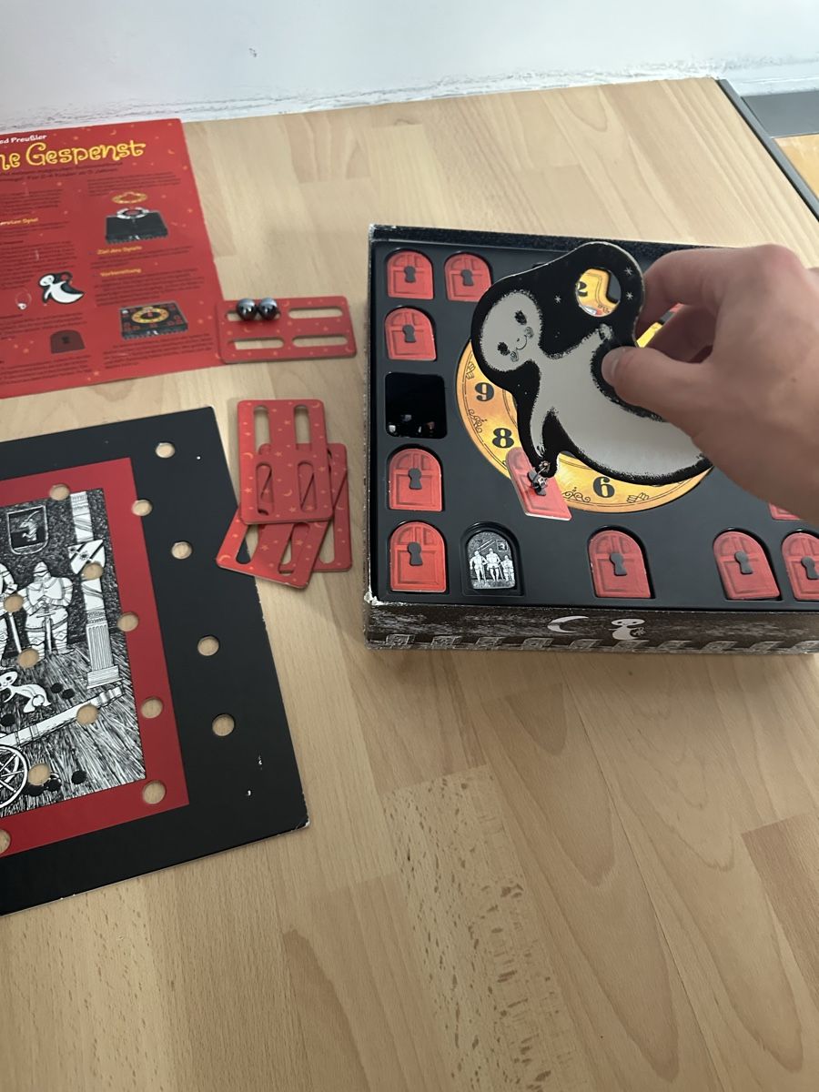 Kosmos Giochi: Das kleine Gespenst Kinderspiel – Usato da Weinfelden venduto da jos_nl7m 4