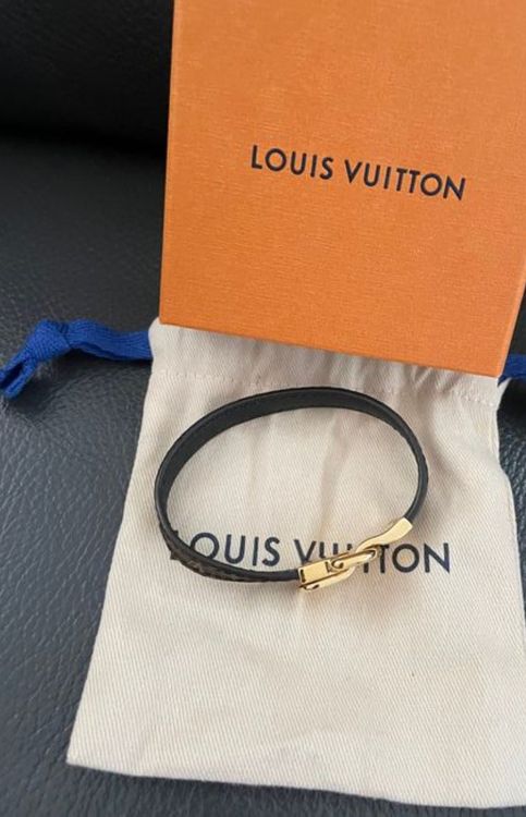 ❤️ Louis Vuitton Fasten Your LV Armband Gr.19