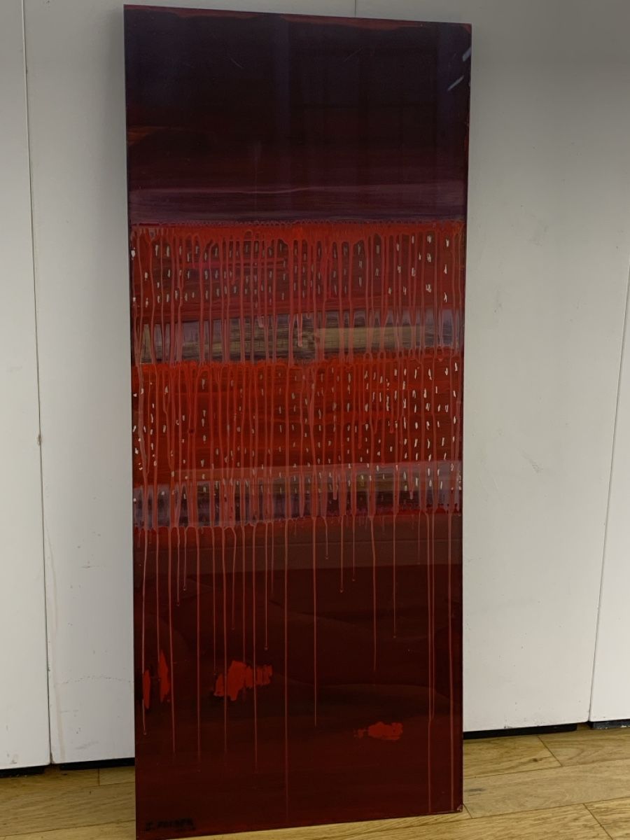 Tableaux: S. FELDER 2010  – D'occasion à Wolfhalden par SecondAntique 1
