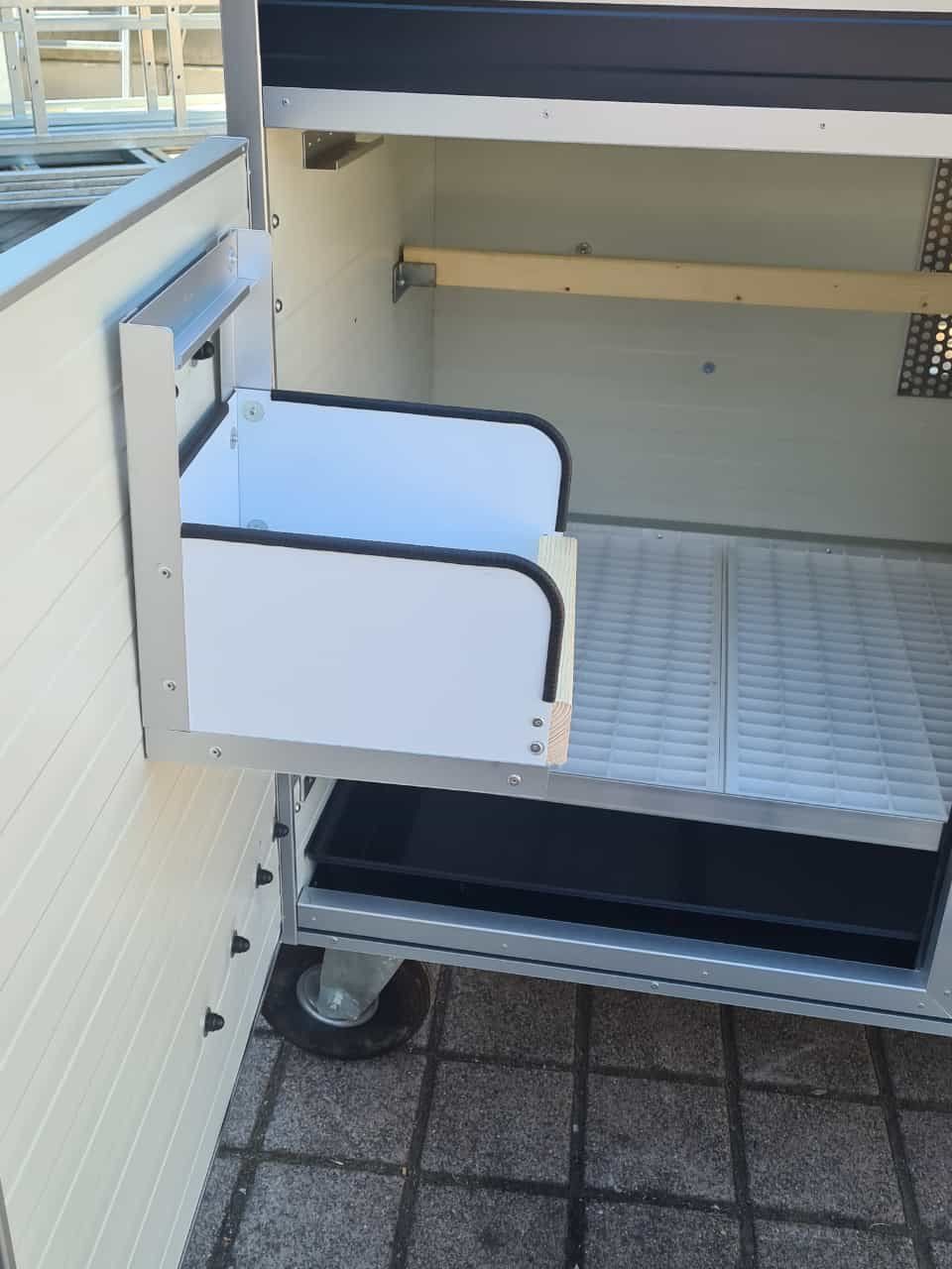 Gabbie, trasporto & Sicurezza: Kleintierstall Mini TH 6 – Nuovo e nell'imballaggio originale da Aesch LU venduto da mobilstall_2.0 6
