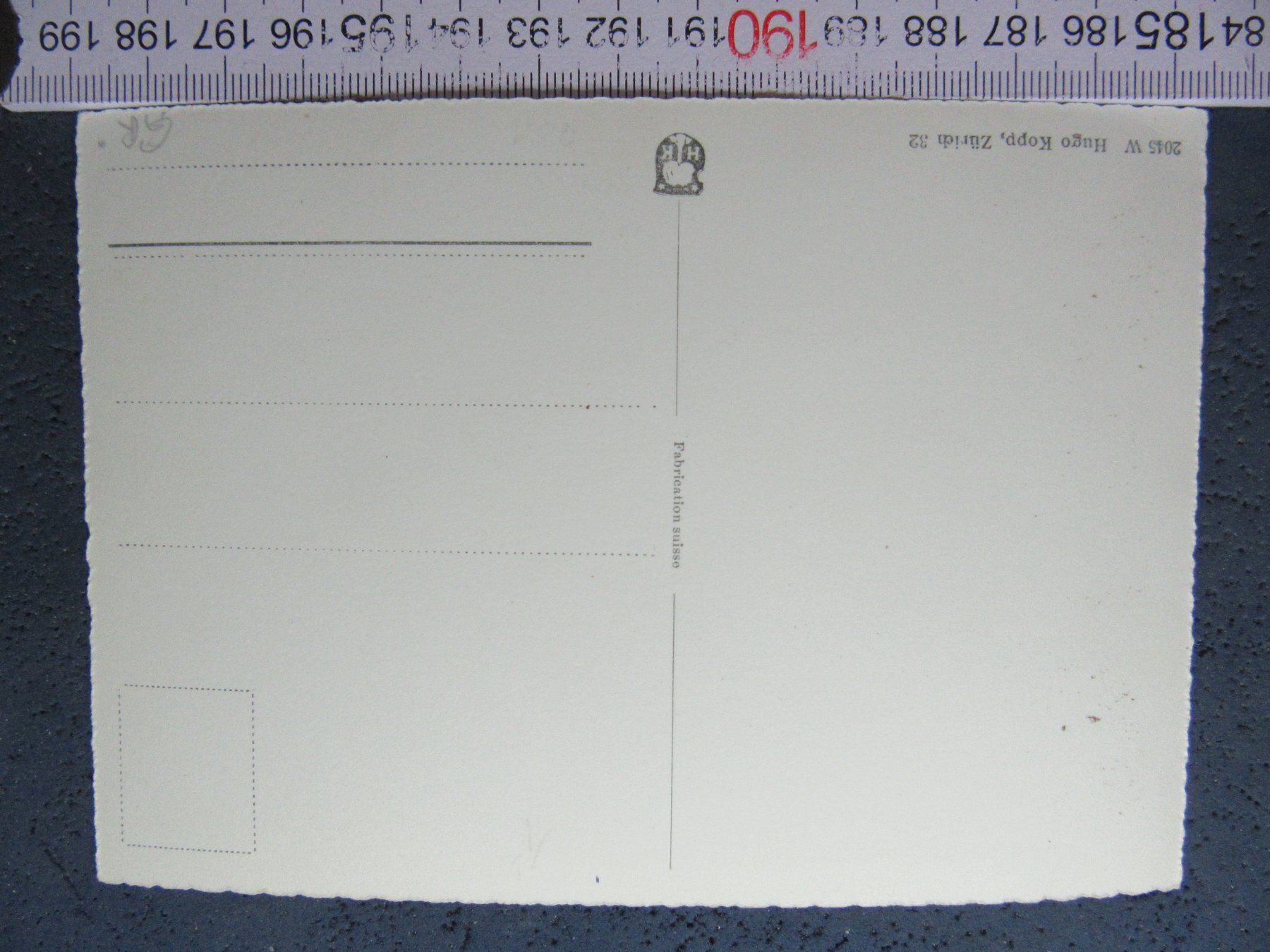 Cartoline postali: CAMPOCOLOGNO GRIGIONI AK GR – Usato da Ettingen venduto da Hausi4711 1