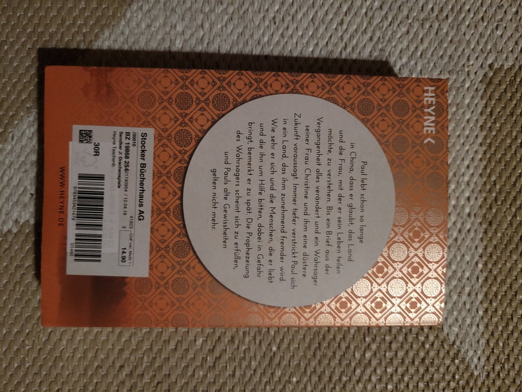 Libri: Drachenspiele – Usato da Perlen venduto da Safari_23 1