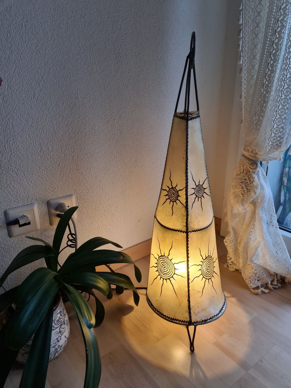 Lampen: marokkanische Henna-Lampe – Neu (gemäss Beschreibung) aus Bremgarten AG von Deseodec 1